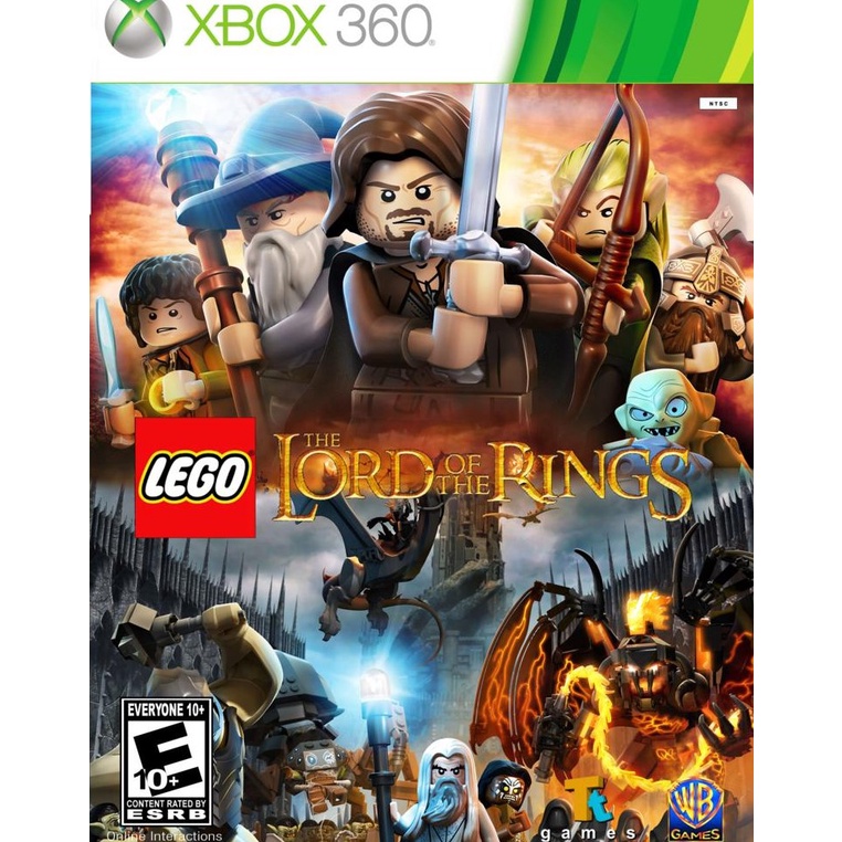 LEGO Le Seigneur des Anneaux Xbox 360 Complet