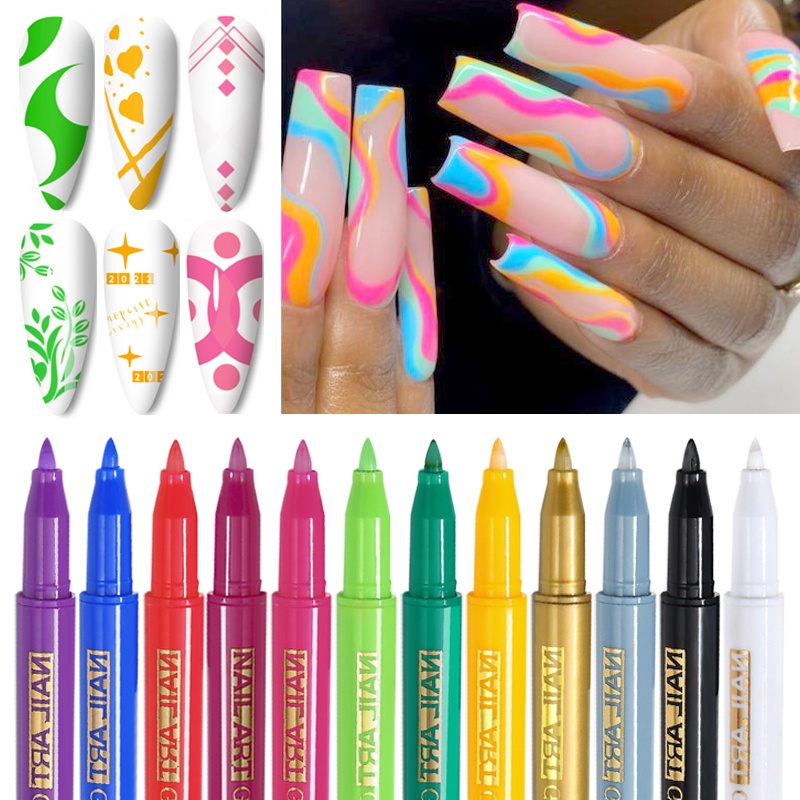 Kit de pinceles para dibujar – Kei Nail's & Supply