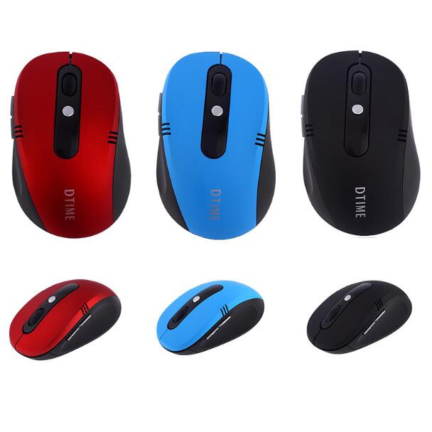 mouse sem fio Usb Wifi Para Notebook E Pc 3200 Dpi 2.4ghz | Shopee Brasil