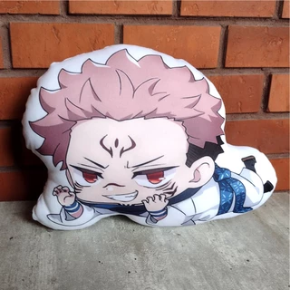 Almofada 3D Sukuna / Jujutsu Kaisen / Itadori / Anime / Mangá / Otaku / Chibi / Decoração
