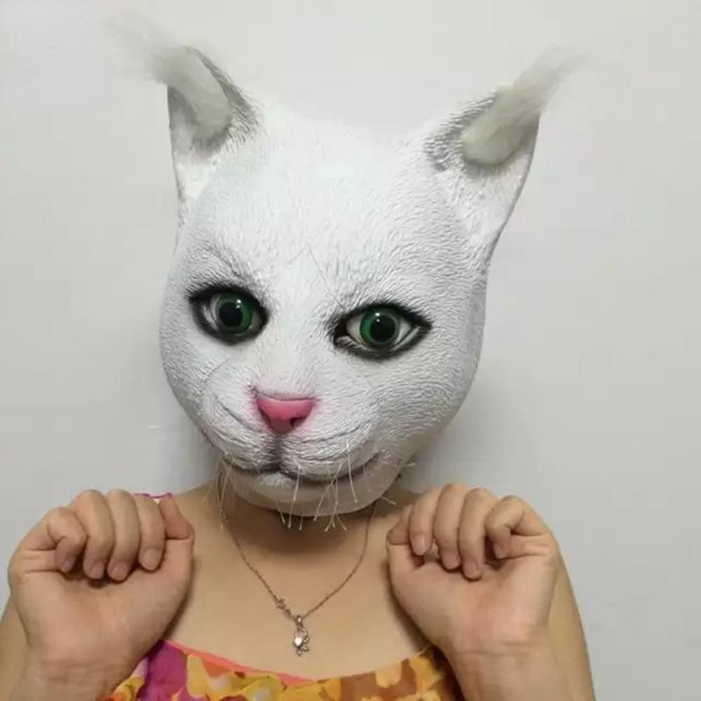 Ipetboom 10 Pcs Decoração De Simples Máscara De Cosplay De Gato