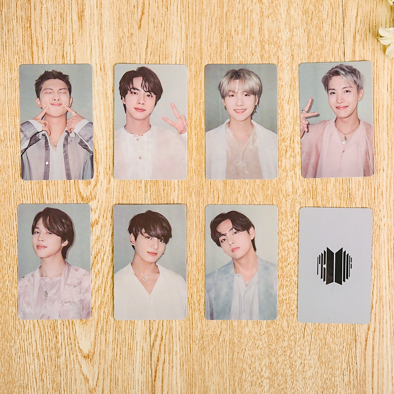 8pcs/Conjunto KPOP Idol PROOF Fotocard Coletores Edição LOMO