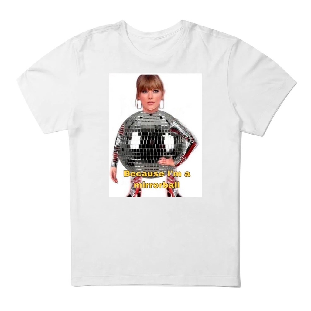 Camiseta Taylor Swift Mirrorball meme | Shopee Brasil