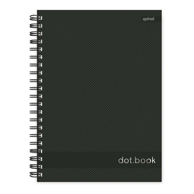 Caderno Universitário 80 Folhas Pontilhado Dot. Book