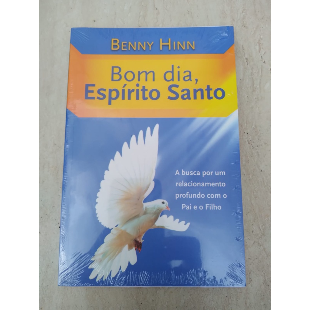 Bom dia, Espirito Santo - Benny Hinn | Shopee Brasil