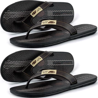 Kit 2 Pares Chinelo Masculino Dhshoes Tiras Conforto