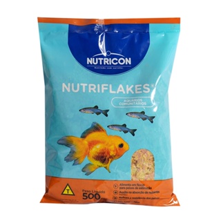 Alimento P/ Peixes Nutriflakes Nutricon 500g