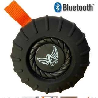 Caixa de Som Alto-Falante Bluetooth Portátil Sem Fio À Prova D'água Emborrachada AL-652