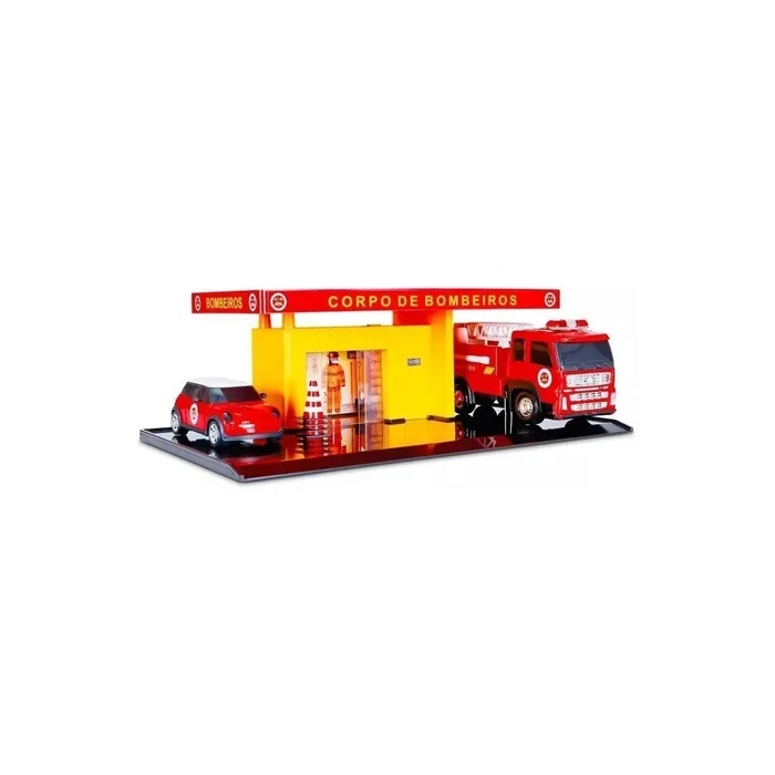 Caminhão De Bombeiro Carrinho Brinquedo Infantil Miniatura em Promoção na  Americanas