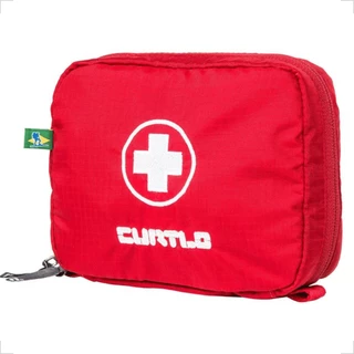 Necessaire Kit Primeiros Socorros Curtlo Bolsa Vermelho P