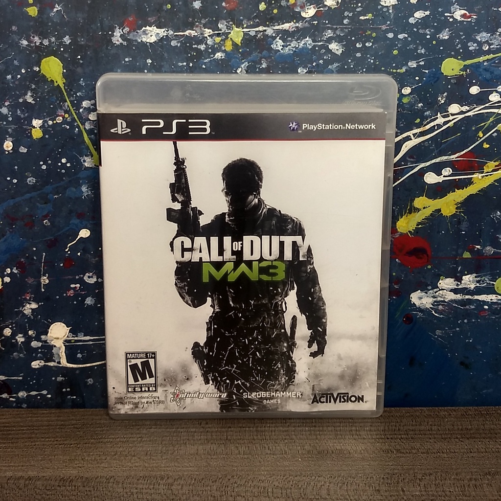 Call of Duty Modern Warfare 3 (MW3) PS3 Mídia Física Original Shopee Brasil