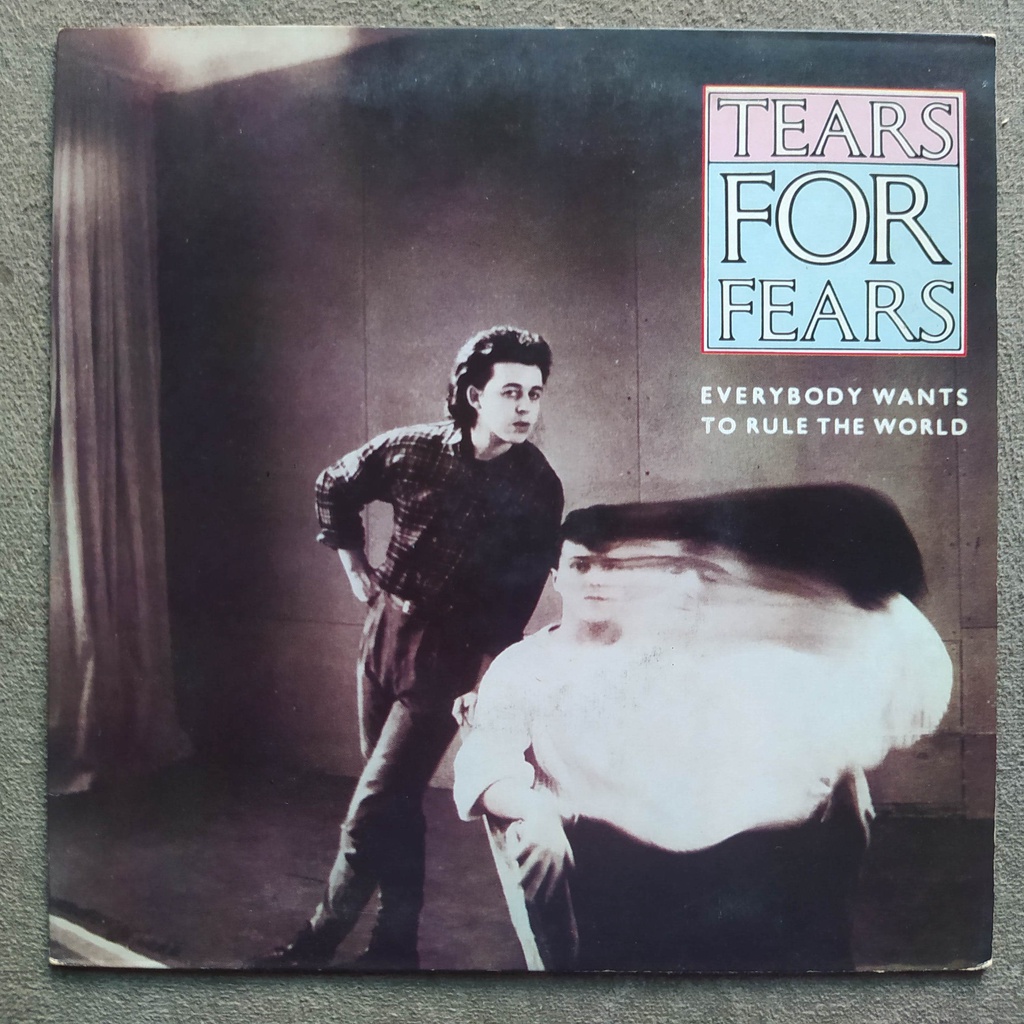 Compacto Tears For Fears 1985 Everybody Wants To Rule The World vinil