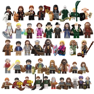 Desenho Animado Harry Moody Dumbledore Figuras Jamespotter Blocos De Construção Brinquedos Para Crianças