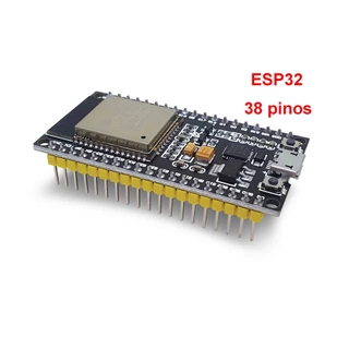 ESP32 Nodemcu ESP-32 WROOM32 38 pinos CP2102 Wifi + bluetooth Modulo de Desenvolvimento