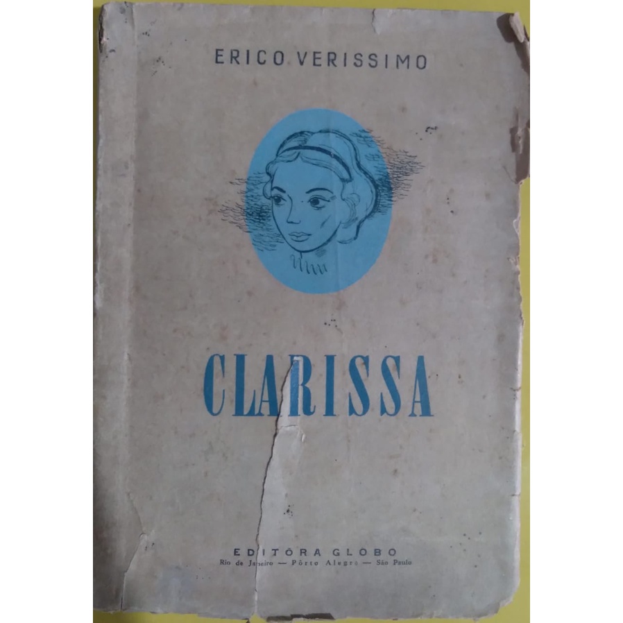 Clarissa - Érico Veríssimo (portes grátis) Carcavelos E Parede