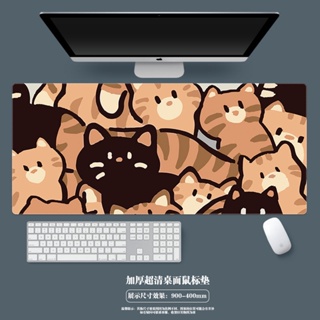 Levemolo Mouse Pad Suporte De Teclado Para Desktop PC De Escritório Rosa  Almofada De Jogos De Computador Almofada De Suporte De Pulso De Gato  Cartoon Pata De Gatinho Mousepads Garra De