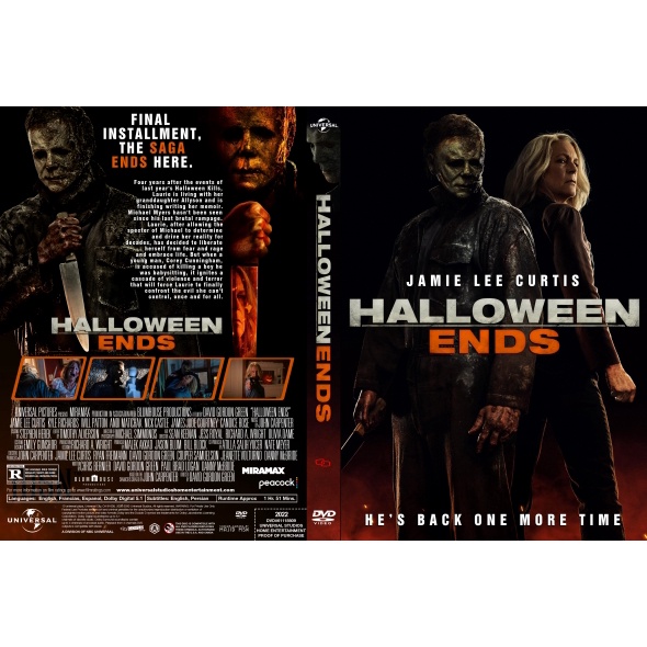 Halloween Ends - Filme - 2022 - Vertentes do Cinema