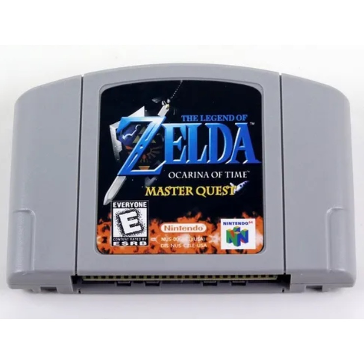 Legend of Zelda: Ocarina of Time / Master Quest - Nintendo N64