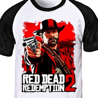 Camiseta do Arthur Morgan Red Dead Redemption