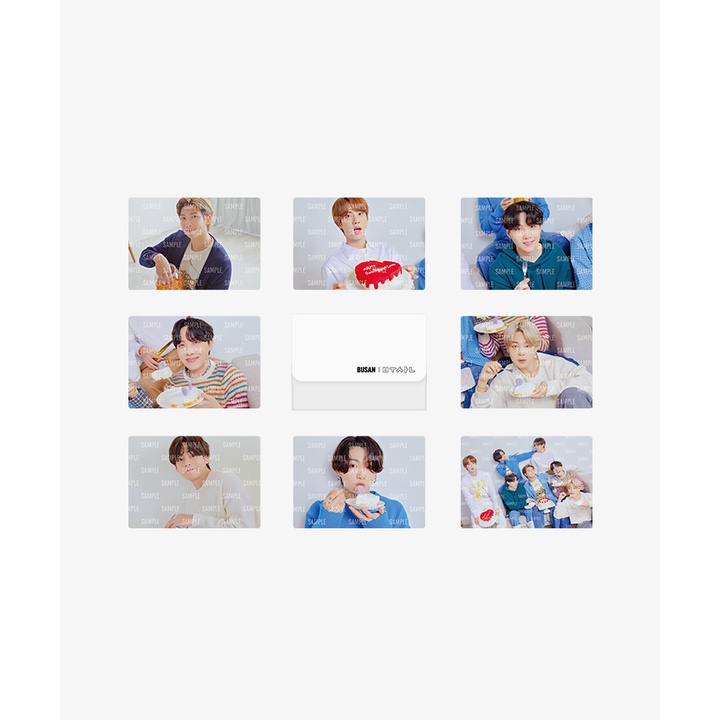 BTS トレカ まとめ売り Yet To Come IN THE SOOP BTS] Yet to Come in BUSAN | Shopee Brasil