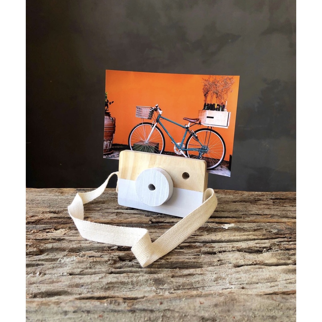 Porta foto Camera Retrô | Shopee Brasil