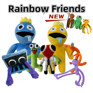 Unisex Roblox Rainbow Friends Personagem Impresso Tricotado Gorro Chapéu  Adulto Inverno Quente Boné de Esqui Para Mulheres Homens