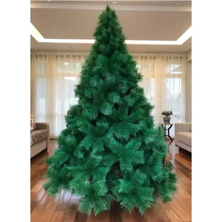 Árvore de Natal Verde Pinheiro Grande Cheio 2,10m 566 Galhos