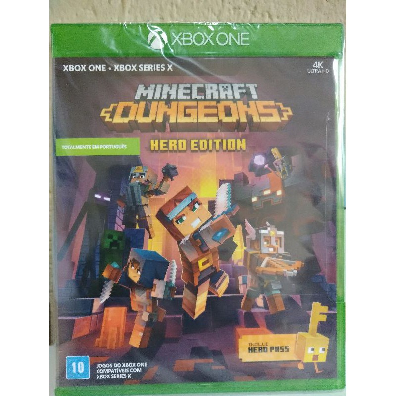 Jogos de xbox one minecraft