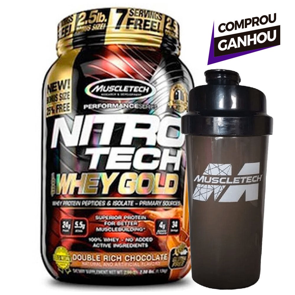 Nitro Tech 100% Whey Gold (999kg)