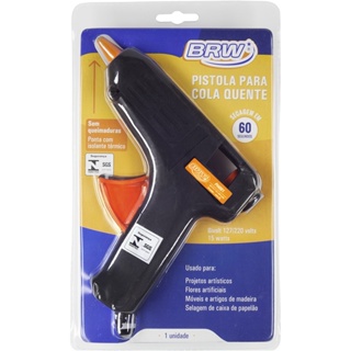 Pistola Cola Quente Grande Bivolt 15W BRW