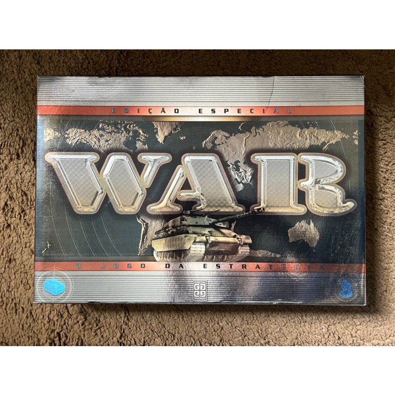 Jogo War Edição Especial (Locação)