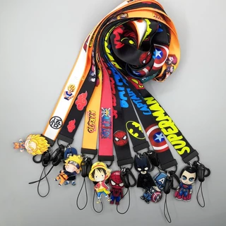 Fofo Pulso Para Celular Alça De Acrílico De Desenho Animado ColorFast Sapatos universal Destacáveis