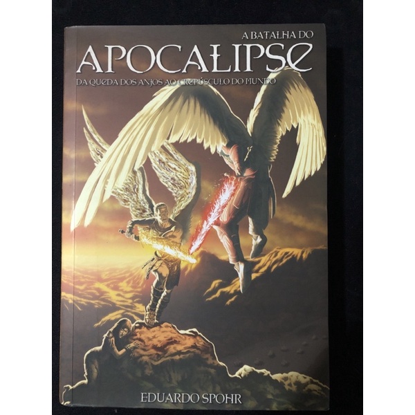 Livro A Batalha do Apocalipse Autografado Primeira Edição 2009 Nerdbooks Autografada por Eduardo Spohr