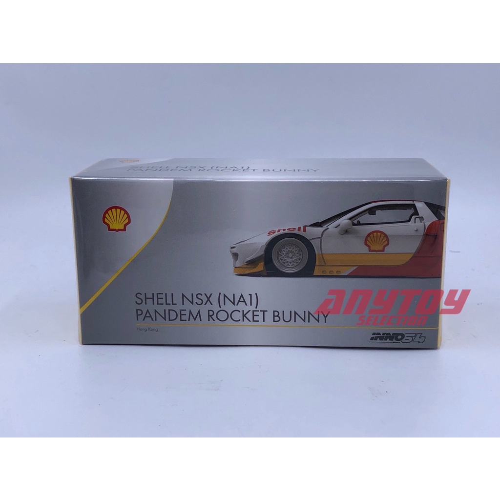 Inno64 IN64-NSXP-SHELL 1/64 HONDA NSX NA1 PANDEM Rochale De Bolsa De ...