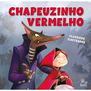 CHAPEUZINHO VERMELHO - CAPA DURA