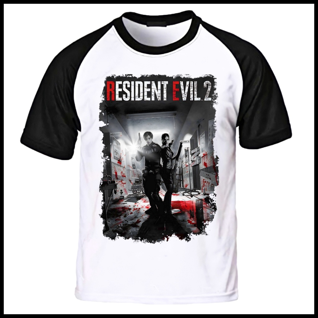 Resident Evil Village - Camiseta De Manga Corta Para