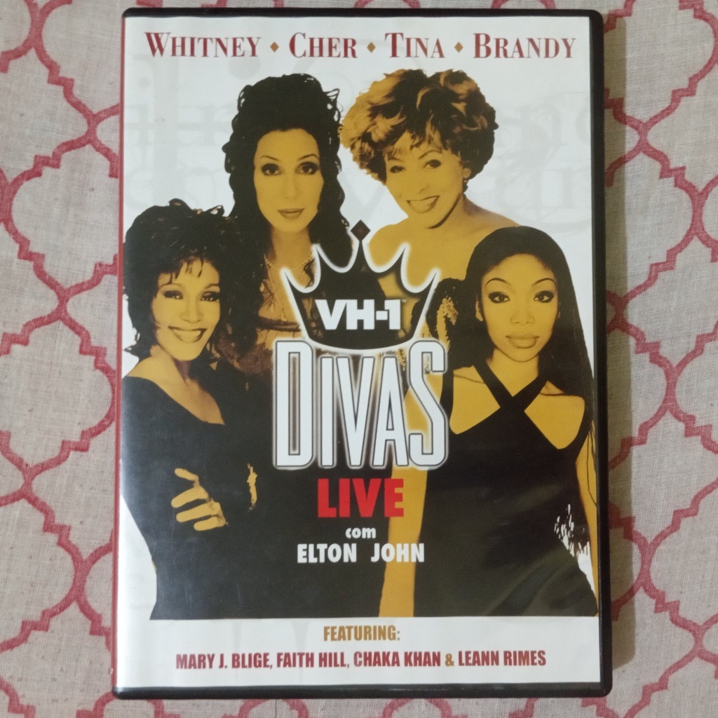 DVD VH1 Divas Live | Shopee Brasil