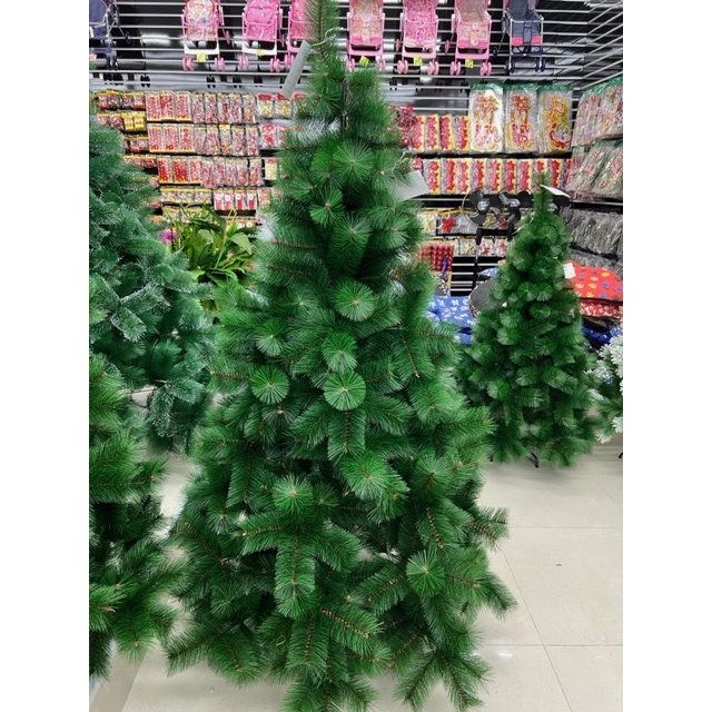 ÁRVORE PINHEIRO DE NATAL MODELO LUXO VERDE - Iluminação Inclusa🔥