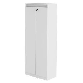 Armário Escritório 2 Portas Multimóveis CR25048 Branco