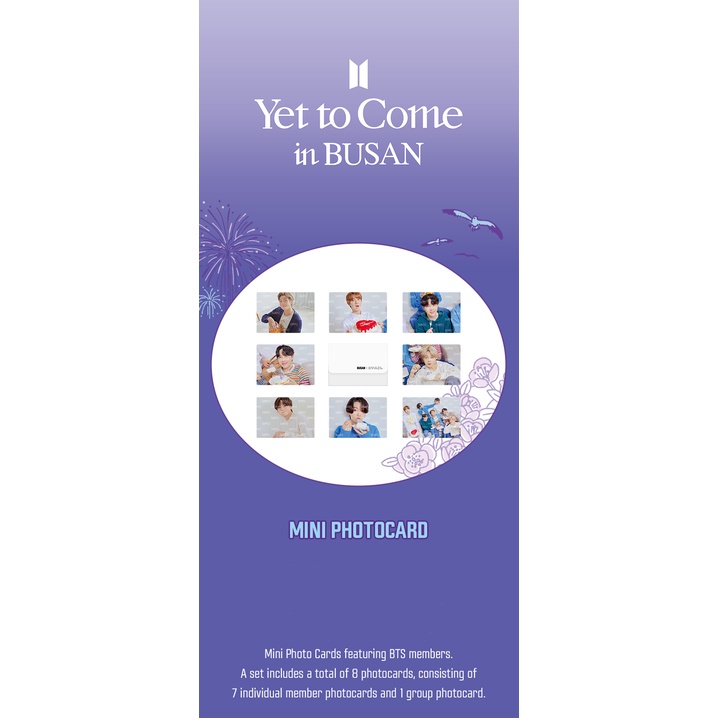 BTS] Yet to Come in BUSAN | Shopee Brasil