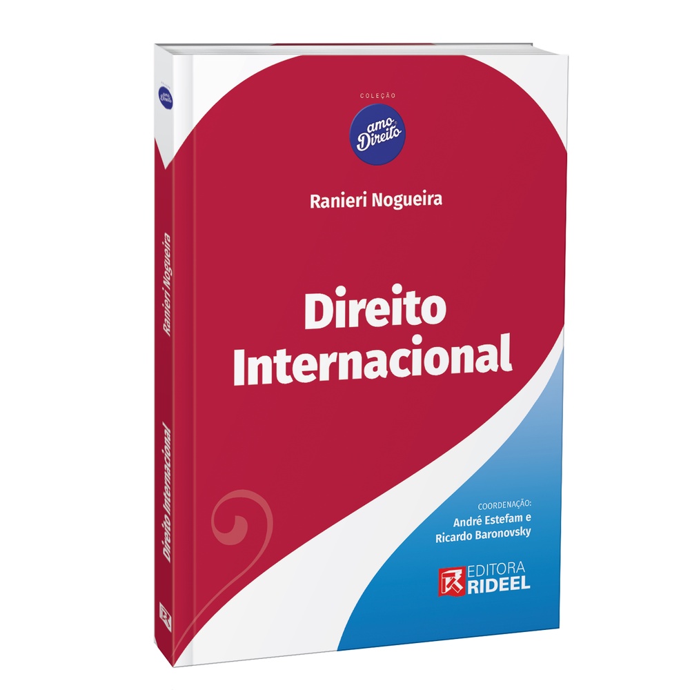 Coleção Amo Direito - Direito Internacional | Shopee Brasil