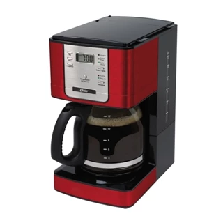 Cafeteira Oster Flavor Programável 12 Xícaras Vermelha BVSTDC4401RD - 110V