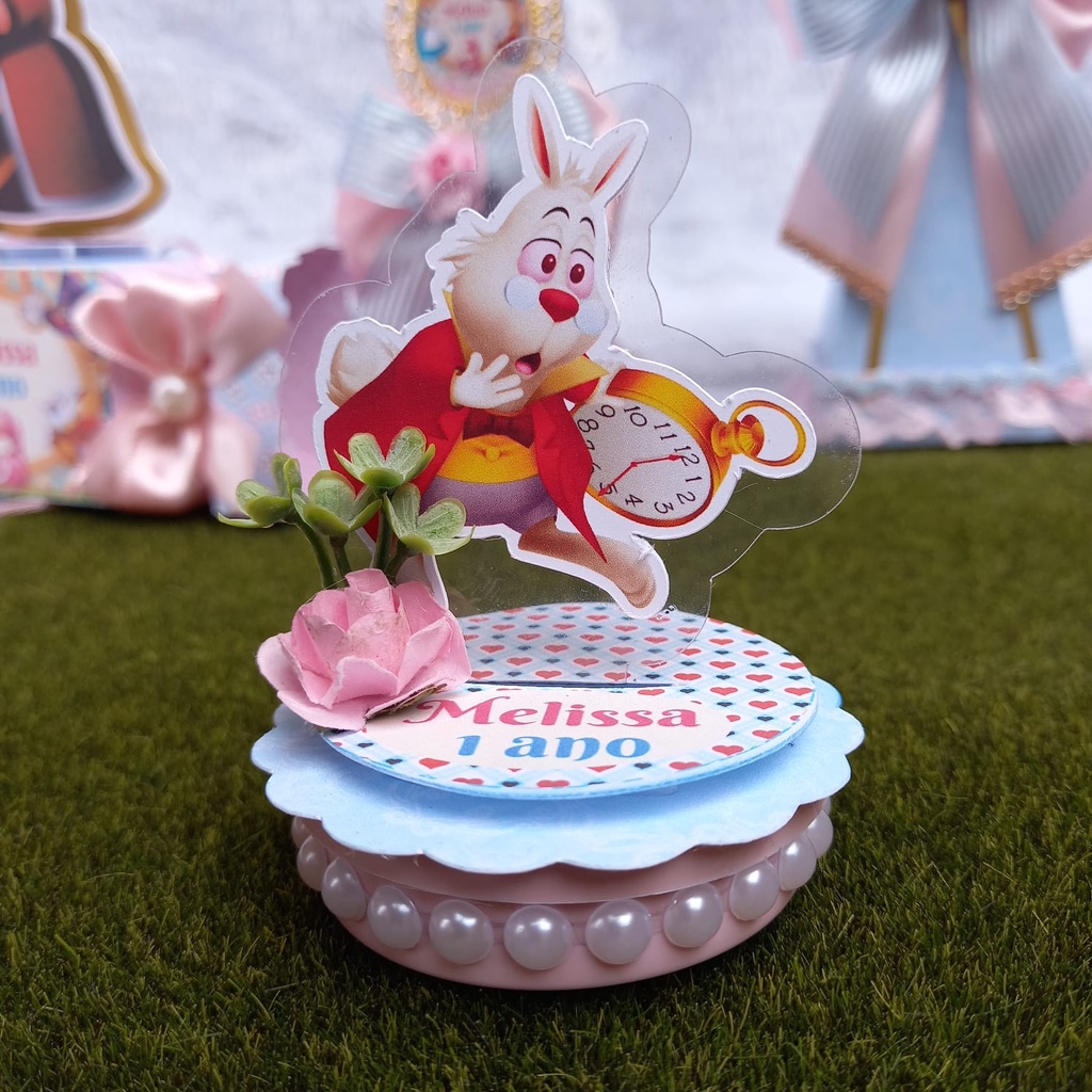 全国送料無料ギフト no Alice luxo de personalizado Kit pais 36 maravilhas das 小物