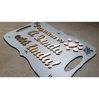 Placa Personalizada Para Casamento Diversas Frases a Sua escolha