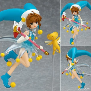 Anime Card Captor Sakura FigFIX 008 Kinomoto : Fantasia De Batalha Ver . Figura De Ação Em PVC Modelo Colecionável Brinquedo
