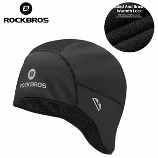 ROCKBROS Capa Quente De Ciclismo Boné Esportivo De Esqui Faixa De Cabeça À Prova De Vento De Bicicleta Masculino