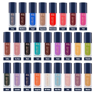 Kit Completo 26 Cores BT Velvet Bruna Tavares 6ml