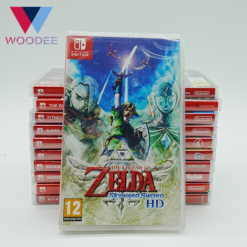 The Legend of Zelda: Skyward Sword HD - Nintendo Switch - Games