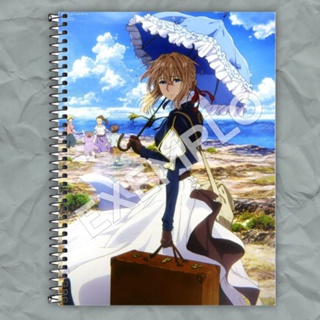 Violet evergarden animes vision  Produtos Personalizados no Elo7