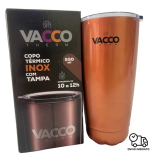 Copo Térmico 550ml Em Inox Vacco Therm